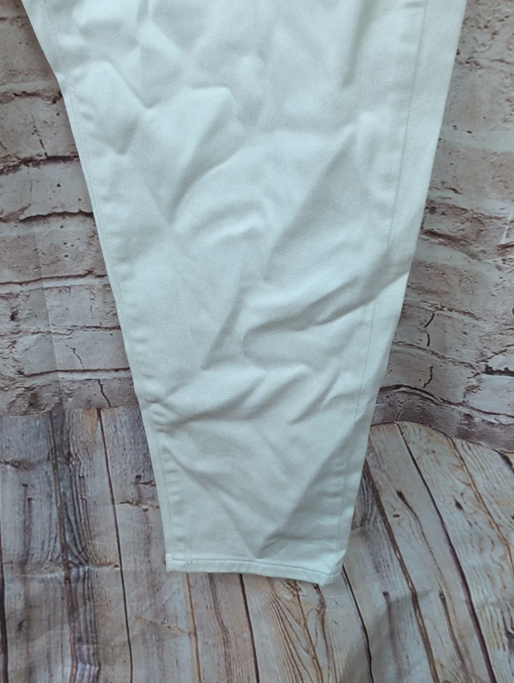 Michael Kors  White Skinny Jeans Size 12